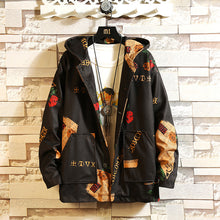 Load image into Gallery viewer, Privathinker  Hooded Bomber Jackets