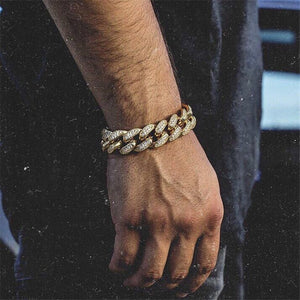 Bling Rapper Bracelet