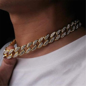 Miami Curb Cuban Chain Necklace