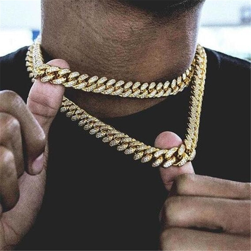 Miami Curb Cuban Chain Necklace