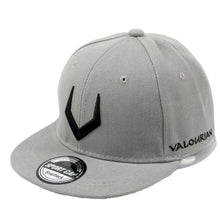 Load image into Gallery viewer, Gray Wool  Hip Hop Cap