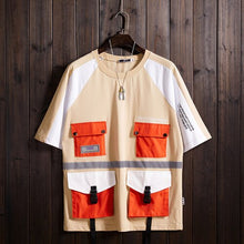 Load image into Gallery viewer, Hip Hop Patchwork Tshirt