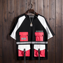 Load image into Gallery viewer, Hip Hop Patchwork Tshirt