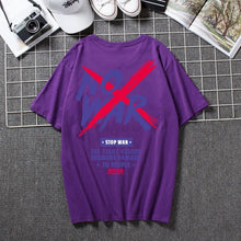 Load image into Gallery viewer, Cotton Hip Hop T-shirt