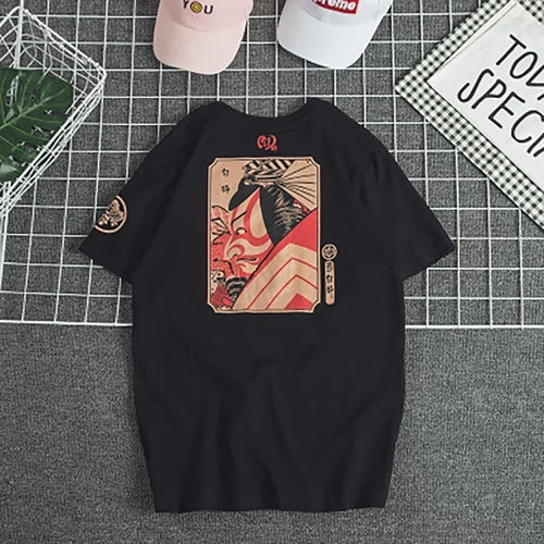 Japanese Printed T Shirt