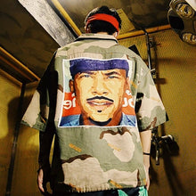 Load image into Gallery viewer, Camouflage Printed Tshirt
