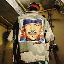 Load image into Gallery viewer, Camouflage Printed Tshirt