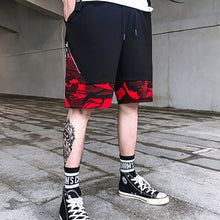 Load image into Gallery viewer, Patchwork Men Sport Shorts