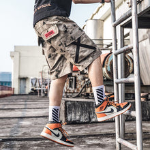 Load image into Gallery viewer, Summer Military Cargo Shorts