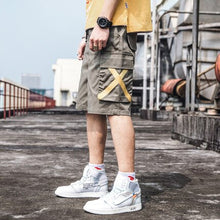 Load image into Gallery viewer, Summer Military Cargo Shorts