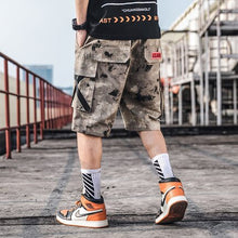 Load image into Gallery viewer, Summer Military Cargo Shorts