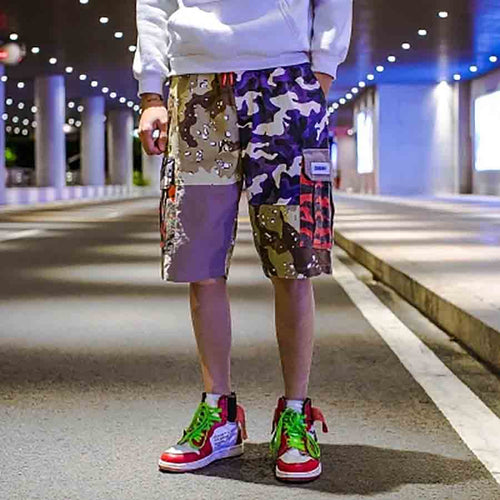 Colorful Casual Shorts