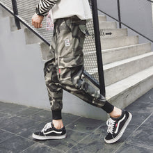 Load image into Gallery viewer, Harem Cargo Pants