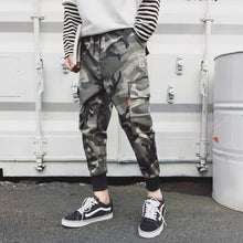 Load image into Gallery viewer, Harem Cargo Pants