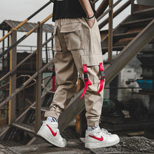 Load image into Gallery viewer, Hip Hop Casual Baggy Cargo Pants