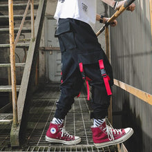 Load image into Gallery viewer, Hip Hop Casual Baggy Cargo Pants