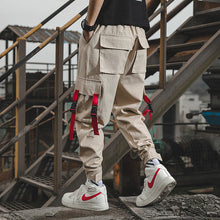 Load image into Gallery viewer, Hip Hop Casual Baggy Cargo Pants