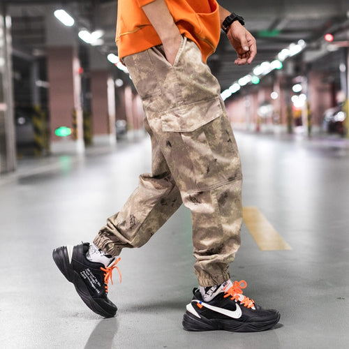 Summer Camouflage Casual Cargo Pants