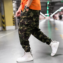 Load image into Gallery viewer, Summer Camouflage Casual Cargo Pants