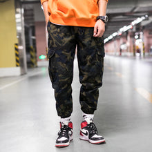 Load image into Gallery viewer, Summer Camouflage Casual Cargo Pants