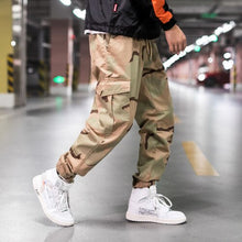 Load image into Gallery viewer, Summer Camouflage Casual Cargo Pants