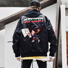 Load image into Gallery viewer, Summer Military Bomber Jacket