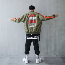 Load image into Gallery viewer, Bomber Jacket