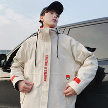 Load image into Gallery viewer, Khaki Cargo Jacket