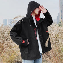 Load image into Gallery viewer, Khaki Cargo Jacket
