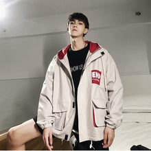 Load image into Gallery viewer, Hip Hop Spring Casual  Jacket