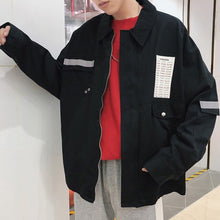 Load image into Gallery viewer, Purple Streetwear Young Jacket