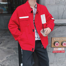 Load image into Gallery viewer, Purple Streetwear Young Jacket