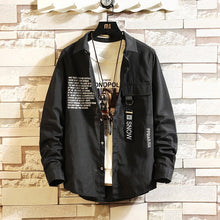 Load image into Gallery viewer, Black Casual  Shirt
