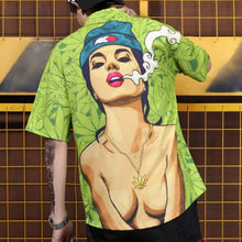 Load image into Gallery viewer, Hip Hop Printing Shirts