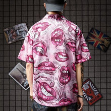 Load image into Gallery viewer, Hip Hop Printing Shirts