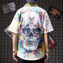 Load image into Gallery viewer, Hip Hop Printing Shirts