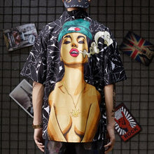 Load image into Gallery viewer, Hip Hop Printing Shirts