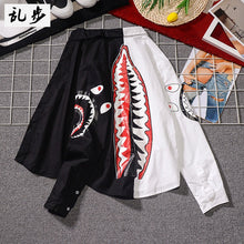 Load image into Gallery viewer, Shark Shirt  Hip Hop