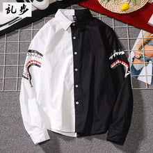 Load image into Gallery viewer, Shark Shirt  Hip Hop